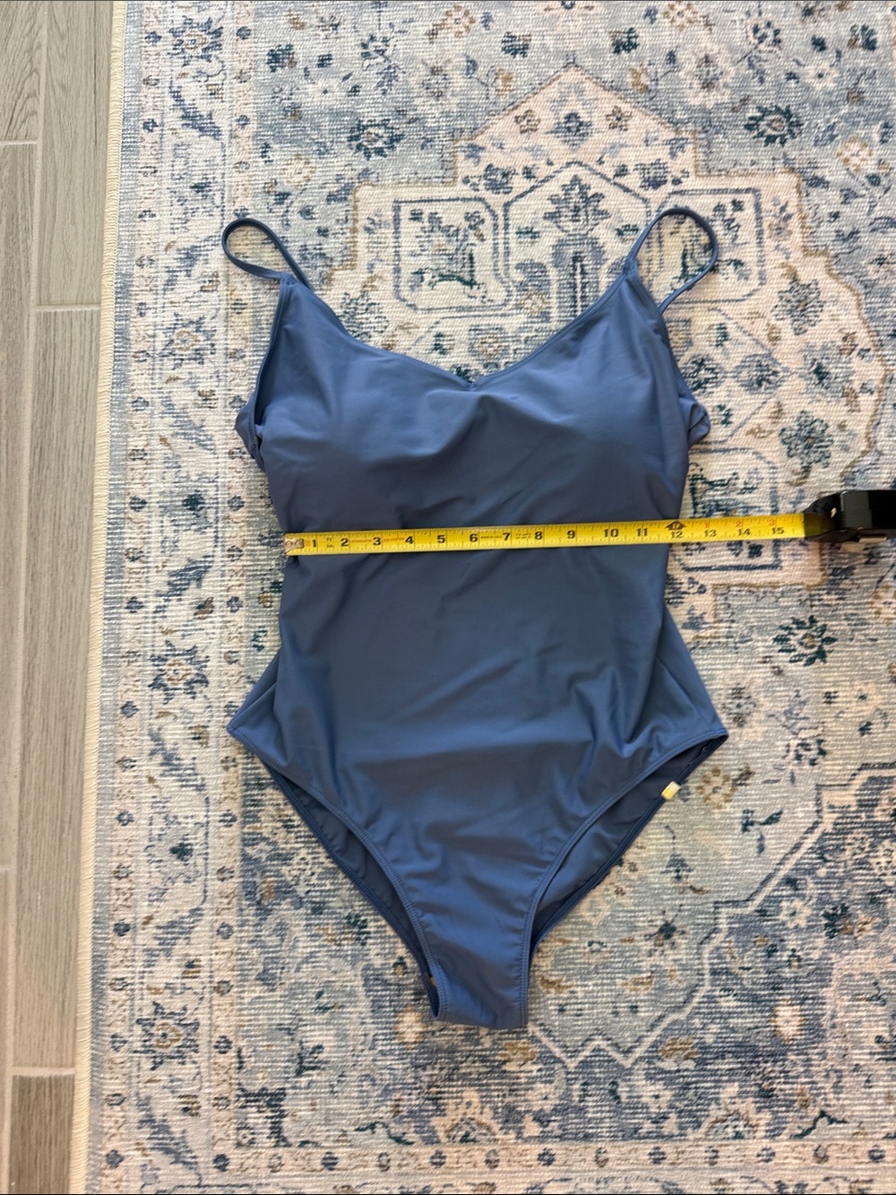 Summersalt slate blue women’s  One-Piece Swimsuit size 12